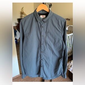Fjallraven Abisko Hike Shirt Long Sleeve Men’s Size Medium